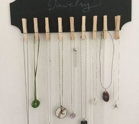 DIY Jewelry Organizer