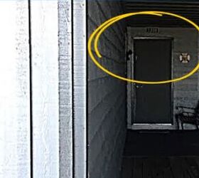 Their address sign was too hard to read, so she came up with a clever fix