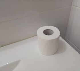 There's a super cute reason to stack 3 rolls of toilet paper behind your toilet