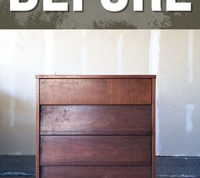 Watch how she made this $30 thrifted dresser look way more expensive