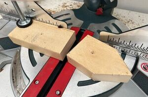 The brilliant way everyone should be using scrap wood this week