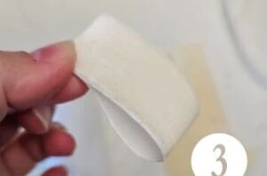 Save some ribbon for this beautiful decor idea that's not for your tree