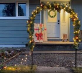 Outdoor holiday decorations