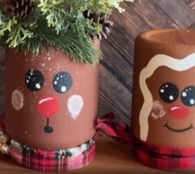 How to Make Adorable Recycled Christmas Creatures for Holiday Decor