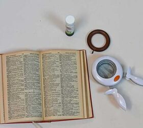 Grab a paper punch and some old books for this crafting idea that will bring a touch of vintage charm to your Christmas tree