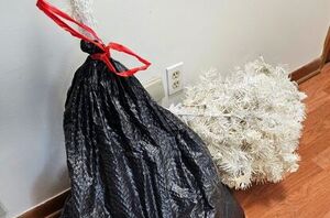 Don't toss your old Christmas trees after the holiday (this is so good!)