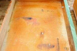Do this inside all of your dresser & cabinet drawers for a beautiful flip