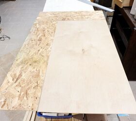 How this big piece of scrap wood became such a smart storage solution