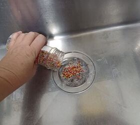 Create a sprinkle puddle