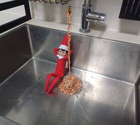 Elf on the Shelf Sprinkle Sink: A Prank That Will Wow Your Kids