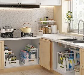 10 items that will improve your kitchen storage in 5 minutes or less