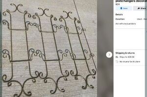 She uses plate racks for one of the coolest privacy hacks we have ever seen!