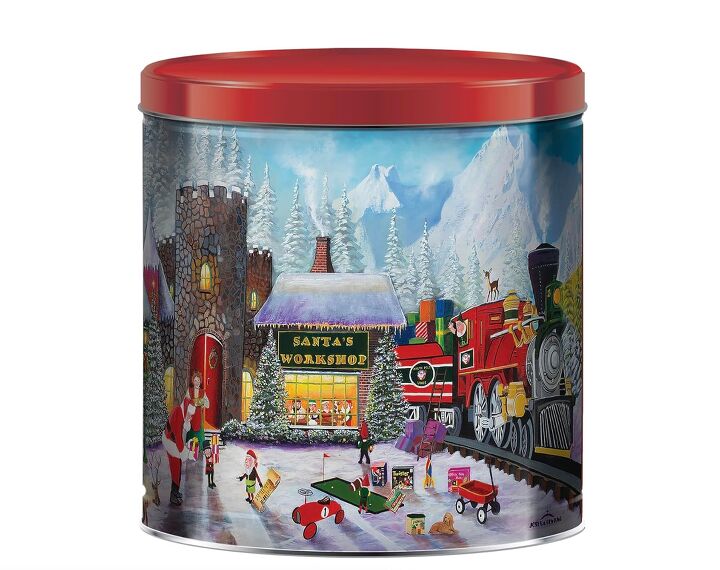 don t throw away those popcorn tins before you see these 13 ideas, Hometalk Recommends