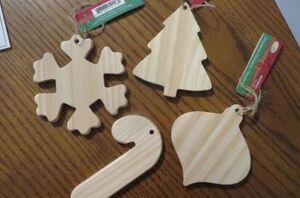 This is the beautiful reason you should definitely buy basic wood ornaments next year