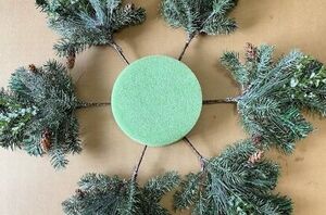 Put down the wreath form—THIS is the mother of all wreaths!