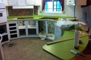 It's (really!) time to say goodbye to your old countertops—here's how!