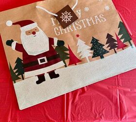 Grab some gift bags for this super simple, super cute holiday hack