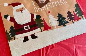 Grab some gift bags for this super simple, super cute holiday hack