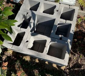 Lay 4 cinder blocks next to your house for this clever garden upgrade