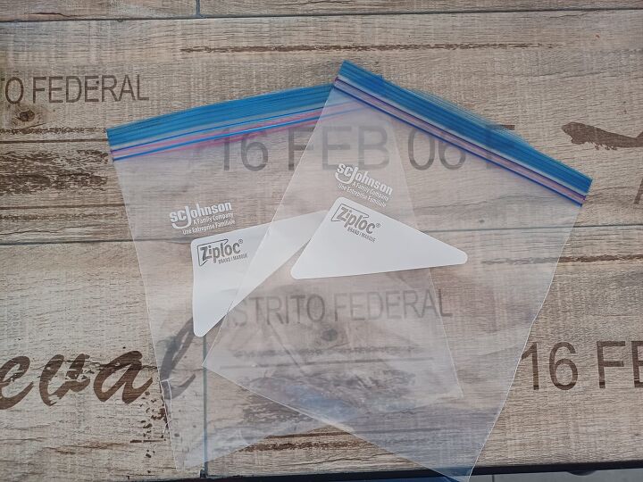 How to make a sandwich bag longer