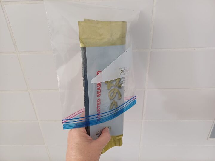 Pack your item into the second bag