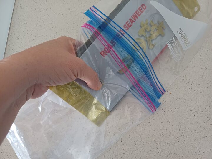 How to seal longer opened items