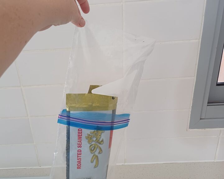 Make one long sealable bag