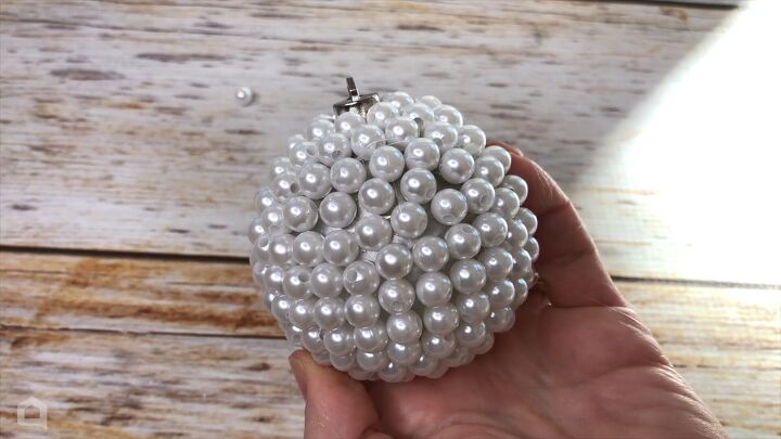 has anyone tried beaded christmas decorations
