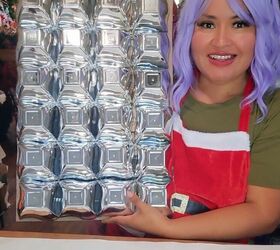 The ridiculously cute reason she stands Dollar Tree dishes on her porch today