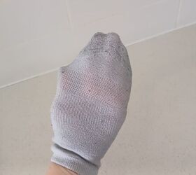 What to Do With Old Socks? Make Cleaning Wipes!