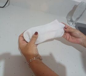 How to Clean White Socks With a Simple Bottle Hack