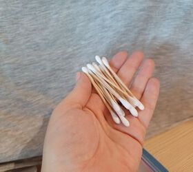 Alternative uses for Q-Tips