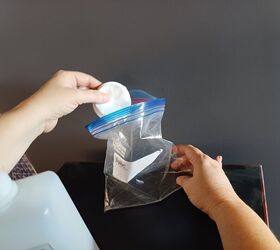 Make your own alcohol wipes for quick cleanups