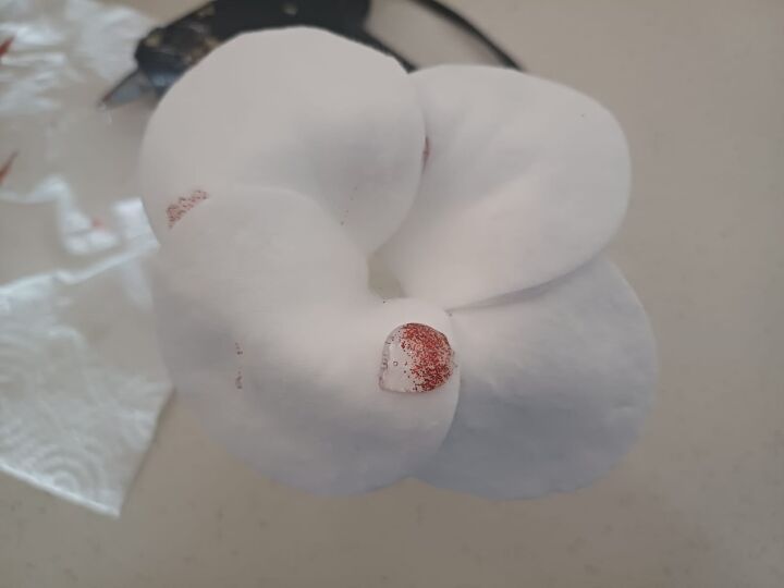 Cotton Flower Craft: A Quick Easy & Fragrant DIY Rose | Hometalk