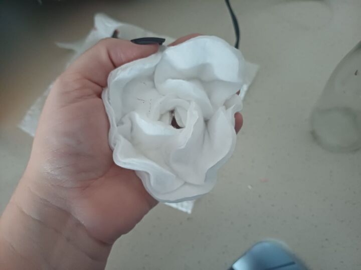Cotton Flower Craft: A Quick Easy & Fragrant DIY Rose | Hometalk
