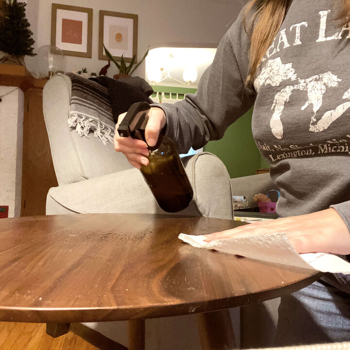 diy furniture polish make your wood shine naturally