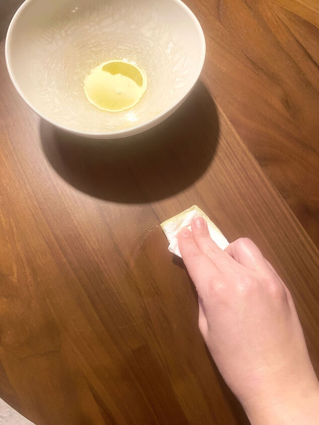 diy furniture polish make your wood shine naturally