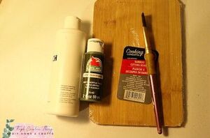 The totally unexpected way she uses a bamboo cutting board