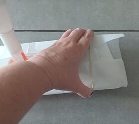 Wrap wax paper on your Swiffer for this hack that might make cleaning a little bit more fun