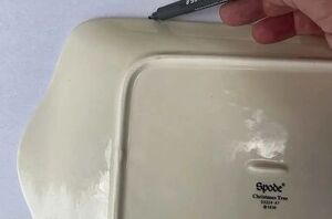 Trace a tray for this adorable decor idea