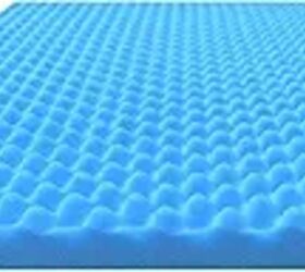 Egg crate mattress pad