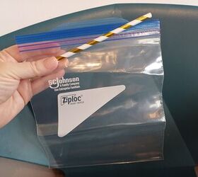 Ziplock trick for protecting fragile items