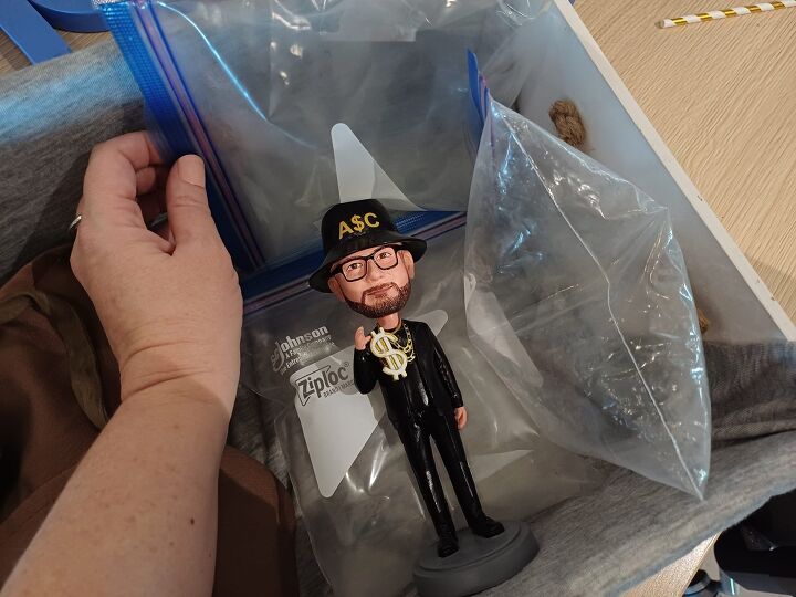 Storage hacks for fragile items