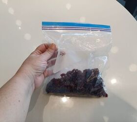 DIY vacuum sealing with ziplock bags