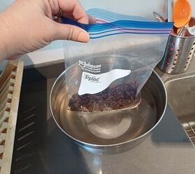 Use water pressure to vacuum seal food without expensive equipment