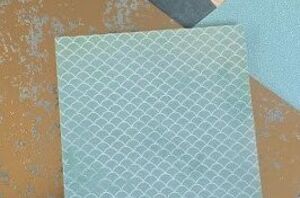 Use a few pretty papers to create a true work of art