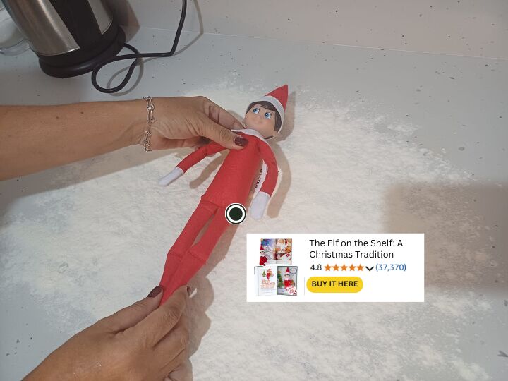 An Elf On The Shelf Snow Angel Step by Step Guide Hometalk an-elf-on-the-shelf-snow-angel-step-by-step-guide-hometalk