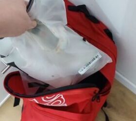 DIY hacks for packing shoes in ziplock bags