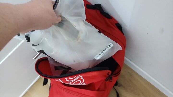 DIY hacks for packing shoes in ziplock bags