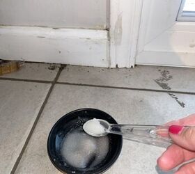 Put bowls of borax and sugar on your floor to solve this common household problem